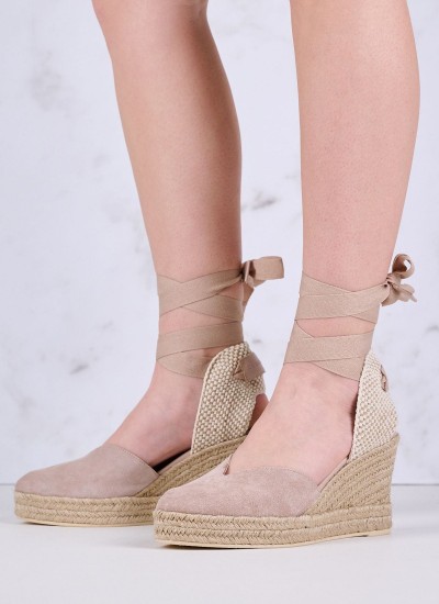 Γυναικείες Εσπαντρίγιες Flat.Espadrille Μαύρο Πάνινο Tommy Hilfiger