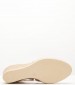 Women Espadrilles B.106 Nude Buckskin Komis and Komis