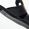 Women Flats B.204 Black Leather Komis and Komis Women Flats B.204 Black Leather Komis and Komis