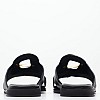 Women Flats B.204 Black Leather Komis and Komis Women Flats B.204 Black Leather Komis and Komis