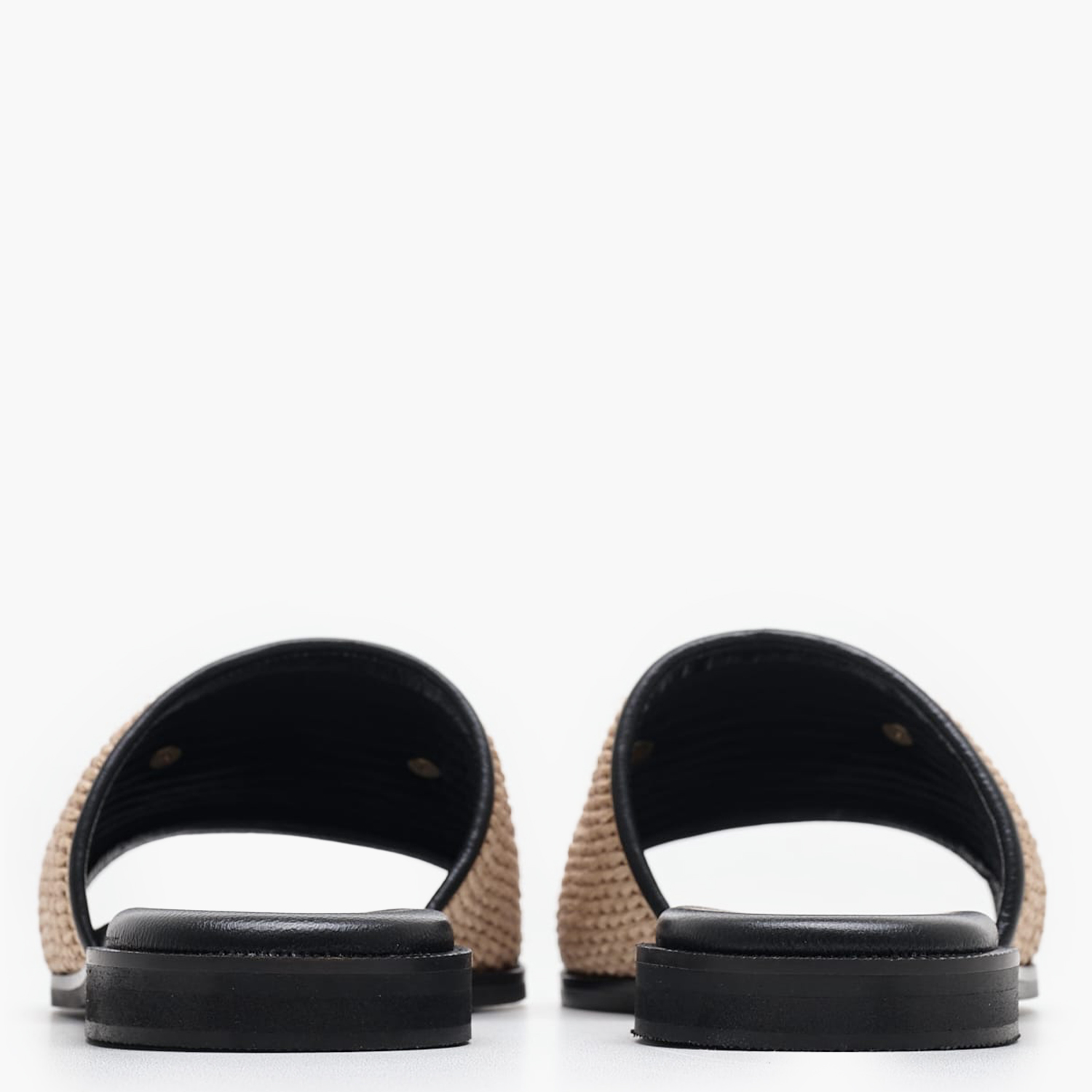 Γυναικεία Flats B.206 Μαύρο Ψάθα Komis and Komis Γυναικεία Flats B.206 Μαύρο Ψάθα Komis and Komis