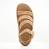 Women Platforms Low B.304 Taupe Buckskin Komis and Komis Women Platforms Low B.304 Taupe Buckskin Komis and Komis