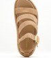 Women Platforms Low B.304 Taupe Buckskin Komis and Komis