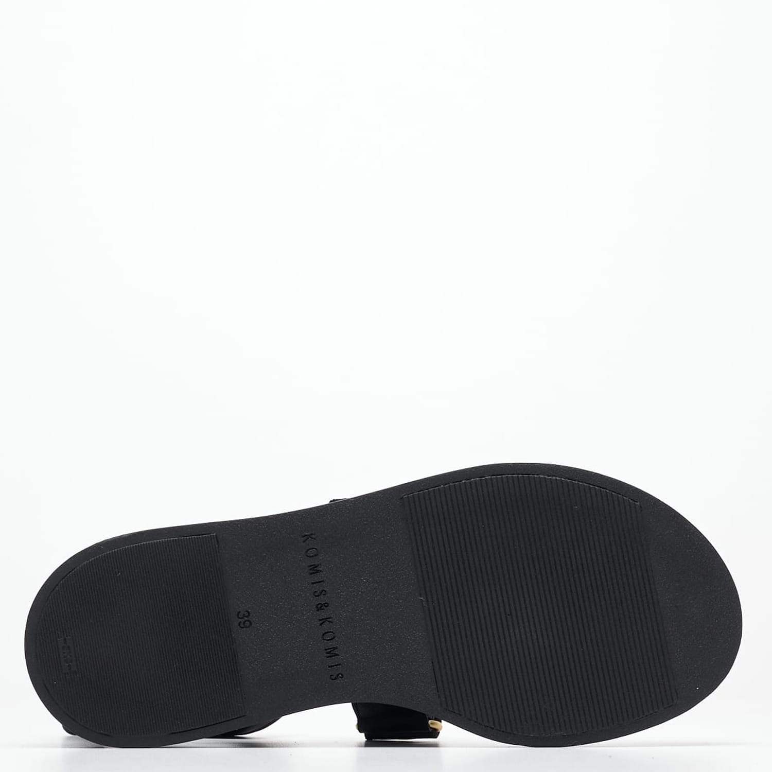 Women Platforms Low B.31 Black Leather Komis and Komis Women Platforms Low B.31 Black Leather Komis and Komis