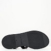Women Platforms Low B.33 Black Leather Komis and Komis Women Platforms Low B.33 Black Leather Komis and Komis