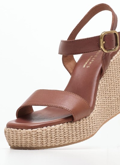 Women Espadrilles K.101 Tabba Buckskin Komis and Komis