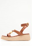 Women Platforms Low B.72 Tabba Leather Komis and Komis