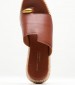 Women Platforms Low B.79 Brown Leather Komis and Komis