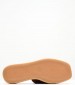 Women Platforms Low B.79 Brown Leather Komis and Komis