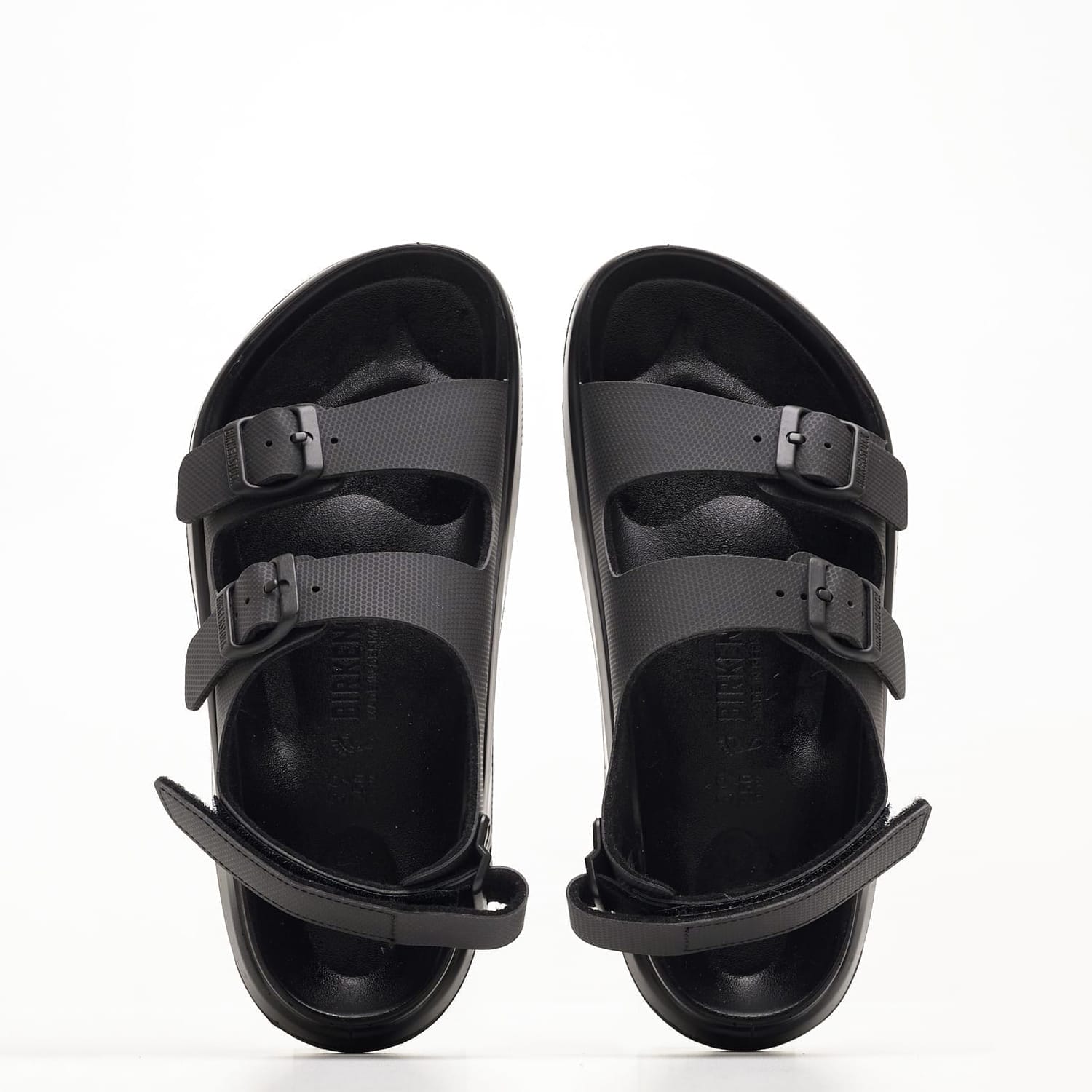 Γυναικεία Flats Adventure.Mogami Μαύρο ECOleather Birkenstock