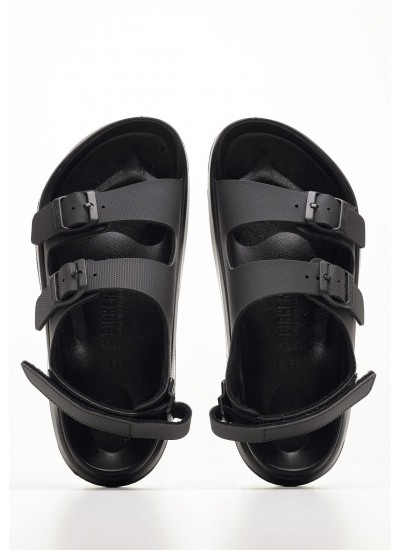 Women Flip Flops & Sandals Elevated.Slide Black Rubber Tommy Hilfiger