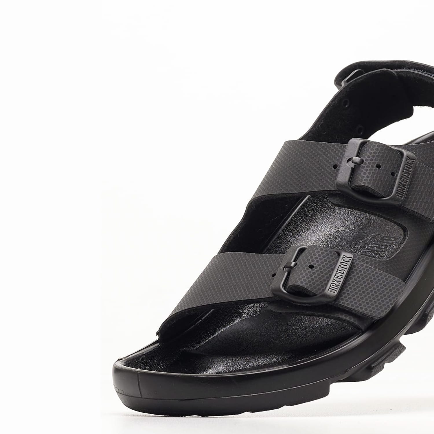 Γυναικεία Flats Adventure.Mogami Μαύρο ECOleather Birkenstock