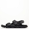Γυναικεία Flats Adventure.Mogami Μαύρο ECOleather Birkenstock Γυναικεία Flats Adventure.Mogami Μαύρο ECOleather Birkenstock