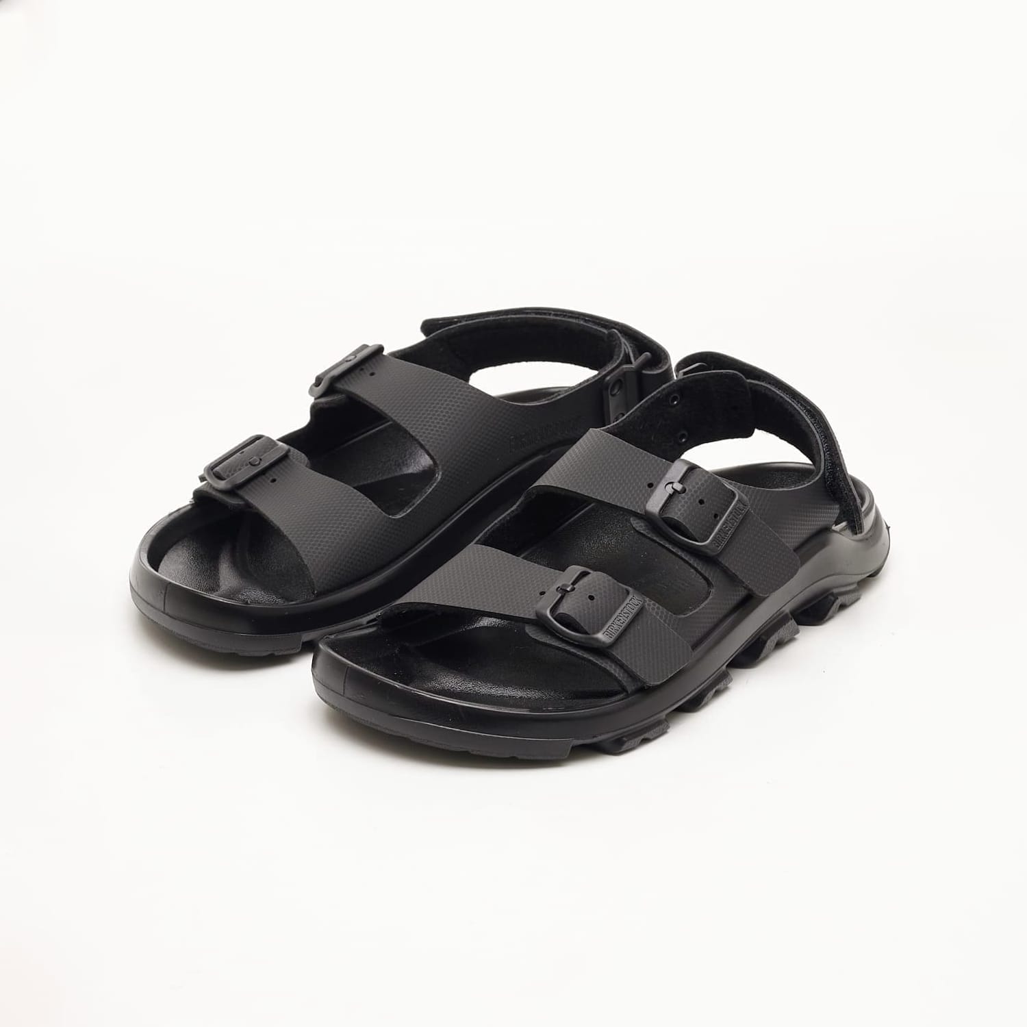 Γυναικεία Flats Adventure.Mogami Μαύρο ECOleather Birkenstock Γυναικεία Flats Adventure.Mogami Μαύρο ECOleather Birkenstock
