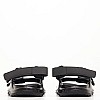 Γυναικεία Flats Adventure.Mogami Μαύρο ECOleather Birkenstock Γυναικεία Flats Adventure.Mogami Μαύρο ECOleather Birkenstock