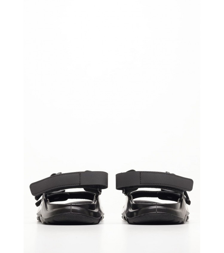 Women Flats Adventure.Mogami Black ECOleather Birkenstock