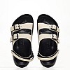 Γυναικεία Flats Adventure.Terra Μπεζ ECOleather Birkenstock Γυναικεία Flats Adventure.Terra Μπεζ ECOleather Birkenstock
