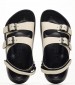 Women Flats Adventure.Terra Beige ECOleather Birkenstock