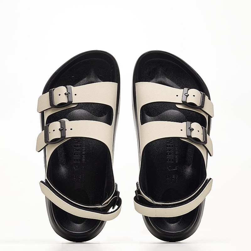 Γυναικεία Flats Adventure.Terra Μπεζ ECOleather Birkenstock