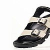 Γυναικεία Flats Adventure.Terra Μπεζ ECOleather Birkenstock Γυναικεία Flats Adventure.Terra Μπεζ ECOleather Birkenstock