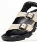 Women Flats Adventure.Terra Beige ECOleather Birkenstock