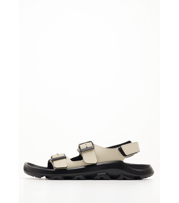 Women Flats Adventure.Terra Beige ECOleather Birkenstock