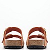 Γυναικεία Flats Arizona.Big Πορτοκαλί Δέρμα Λαδερό Birkenstock Γυναικεία Flats Arizona.Big Πορτοκαλί Δέρμα Λαδερό Birkenstock