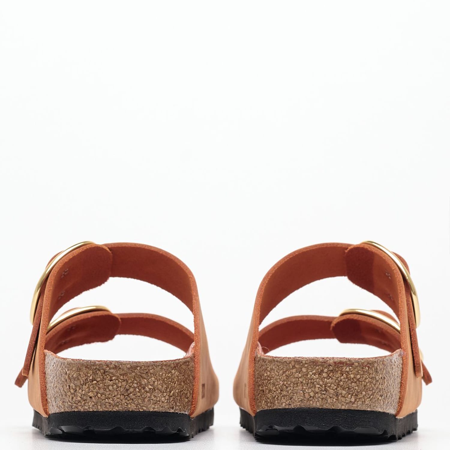 Γυναικεία Flats Arizona.Big Πορτοκαλί Δέρμα Λαδερό Birkenstock Γυναικεία Flats Arizona.Big Πορτοκαλί Δέρμα Λαδερό Birkenstock