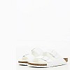 Women Flats Arizona.Bs White ECOleather Birkenstock Women Flats Arizona.Bs White ECOleather Birkenstock