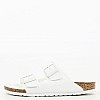 Women Flats Arizona.Bs White ECOleather Birkenstock Women Flats Arizona.Bs White ECOleather Birkenstock