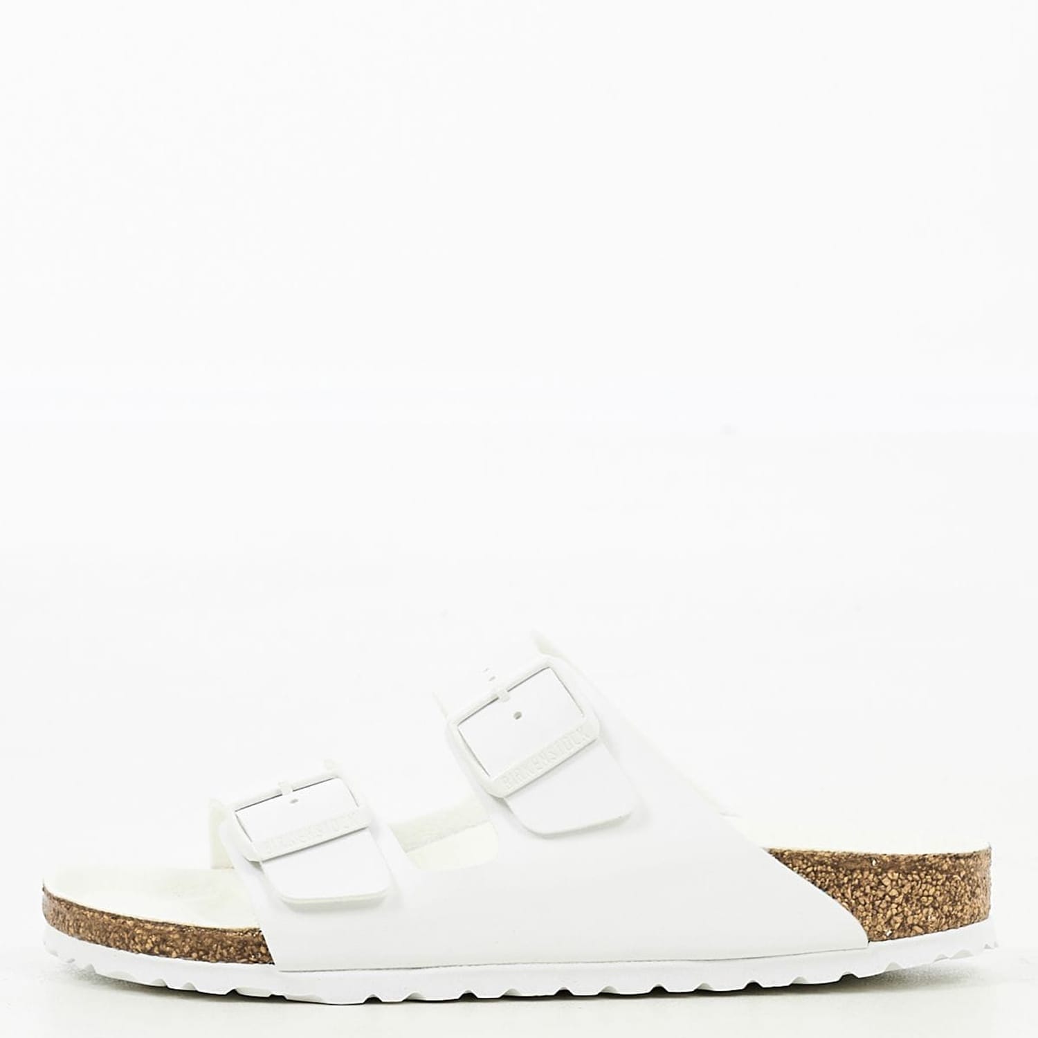 Women Flats Arizona.Bs White ECOleather Birkenstock Women Flats Arizona.Bs White ECOleather Birkenstock
