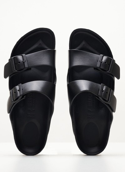 Γυναικεία Flats Madrid.Bf Μπρονζέ ECOleather Birkenstock