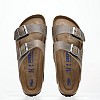 Men Flip Flops & Sandals Arizona.Faded Olive Oily Leather Birkenstock Men Flip Flops & Sandals Arizona.Faded Olive Oily Leather Birkenstock