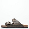 Men Flip Flops & Sandals Arizona.Faded Olive Oily Leather Birkenstock Men Flip Flops & Sandals Arizona.Faded Olive Oily Leather Birkenstock
