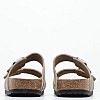 Men Flip Flops & Sandals Arizona.Faded Olive Oily Leather Birkenstock Men Flip Flops & Sandals Arizona.Faded Olive Oily Leather Birkenstock