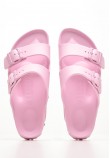 Women Flip Flops & Sandals Arizona.Fondant Pink Rubber Birkenstock