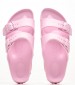 Women Flip Flops & Sandals Arizona.Fondant Pink Rubber Birkenstock