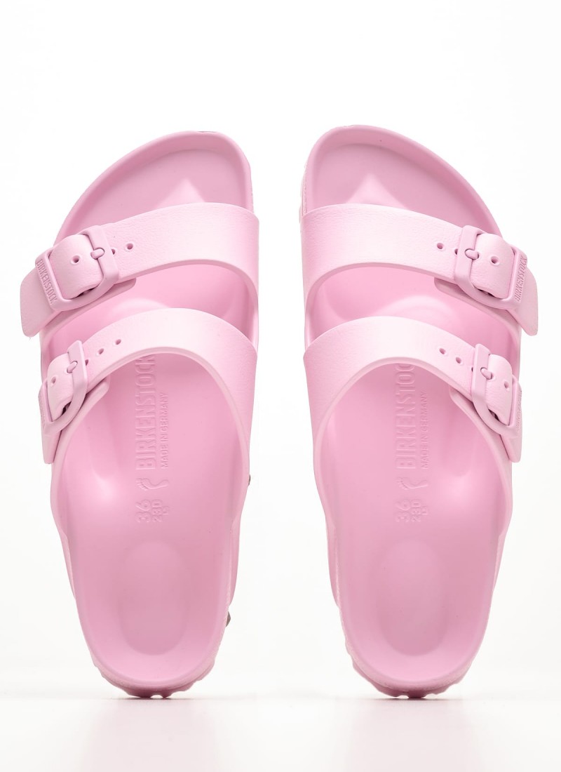 Women Flip Flops Sandals from the Birkenstock brand Arizona.Fondant Pink Rubber mortoglou.gr eshop