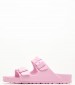 Women Flip Flops & Sandals Arizona.Fondant Pink Rubber Birkenstock