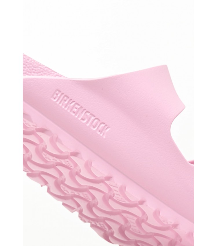 Women Flip Flops & Sandals Arizona.Fondant Pink Rubber Birkenstock