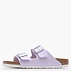 Γυναικεία Flats Arizona.Shiny Μωβ ECOleather Birkenstock Γυναικεία Flats Arizona.Shiny Μωβ ECOleather Birkenstock