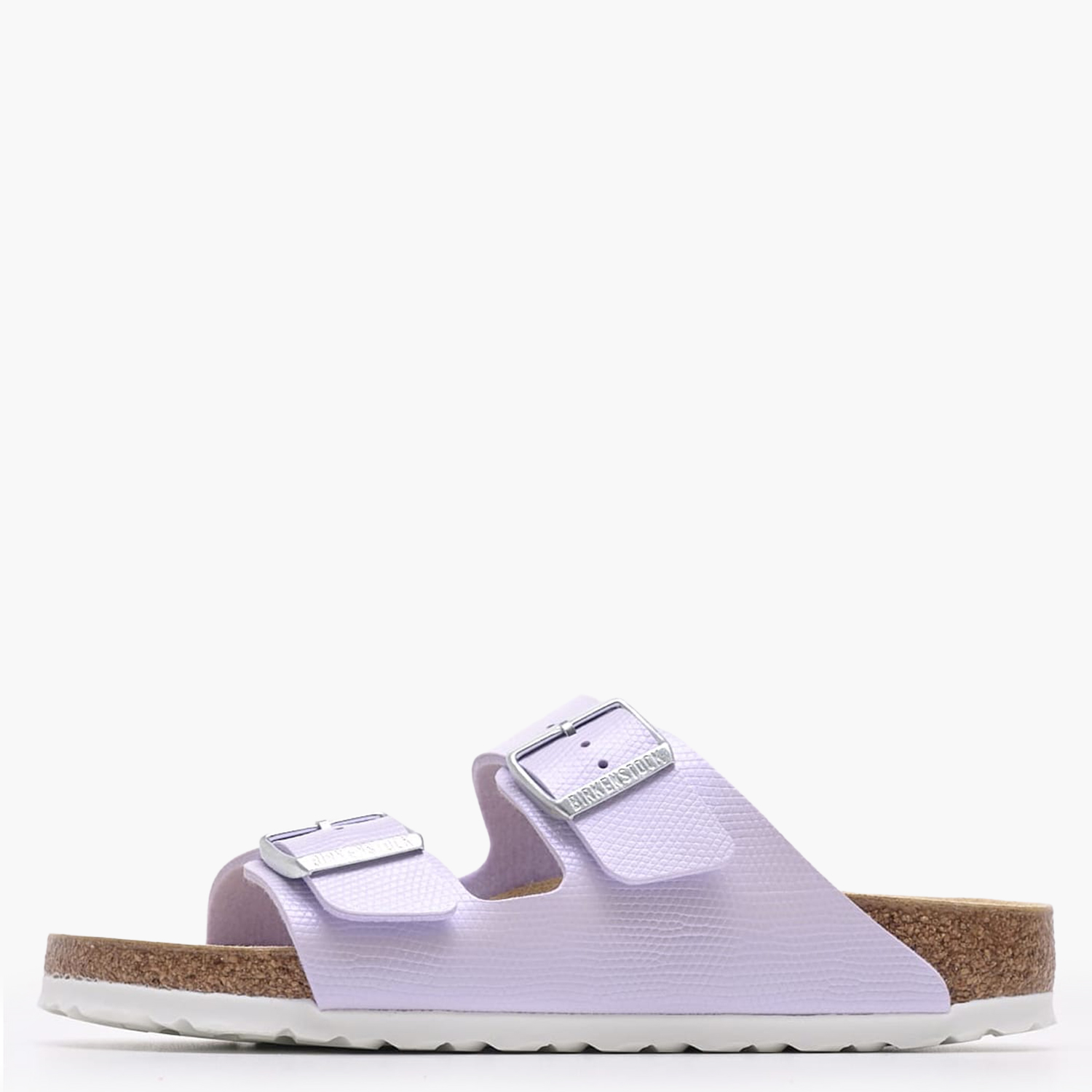Γυναικεία Flats Arizona.Shiny Μωβ ECOleather Birkenstock Γυναικεία Flats Arizona.Shiny Μωβ ECOleather Birkenstock