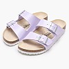 Γυναικεία Flats Arizona.Shiny Μωβ ECOleather Birkenstock Γυναικεία Flats Arizona.Shiny Μωβ ECOleather Birkenstock