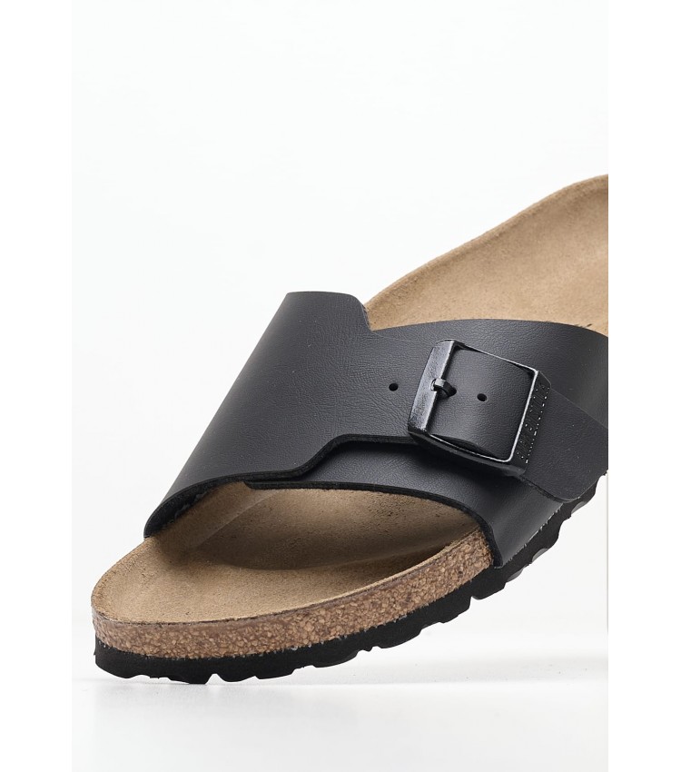 Women Flats Catalina.Bf Black ECOleather Birkenstock