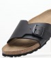 Women Flats Catalina.Bf Black ECOleather Birkenstock