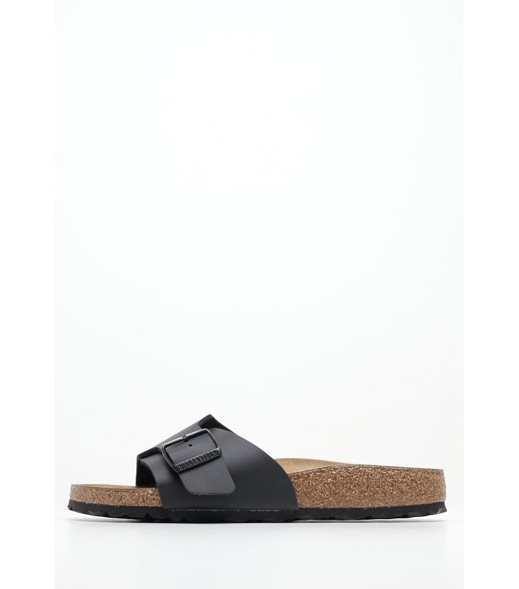 Γυναικεία Flats Catalina.Bf Μαύρο ECOleather Birkenstock