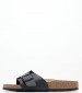 Women Flats Catalina.Bf Black ECOleather Birkenstock