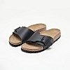 Γυναικεία Flats Catalina.Bf Μαύρο ECOleather Birkenstock Γυναικεία Flats Catalina.Bf Μαύρο ECOleather Birkenstock