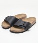 Women Flats Catalina.Bf Black ECOleather Birkenstock