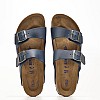 Men Flip Flops & Sandals Leo.Arizona Blue Oily Leather Birkenstock Men Flip Flops & Sandals Leo.Arizona Blue Oily Leather Birkenstock